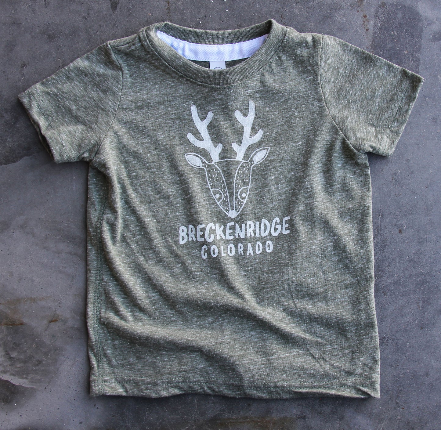 Breckenridge Deer Toddler Tee