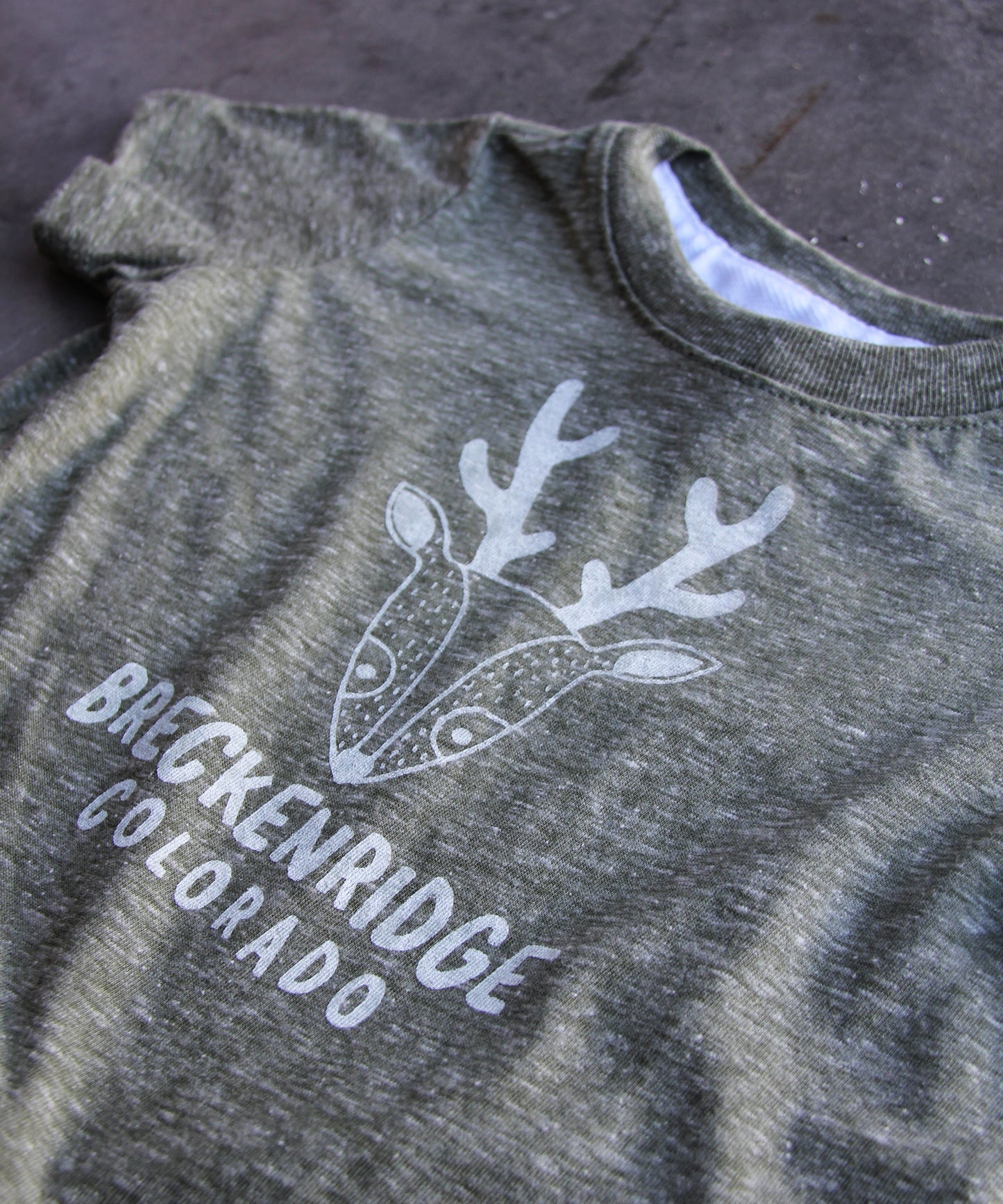 Breckenridge Deer Toddler Tee