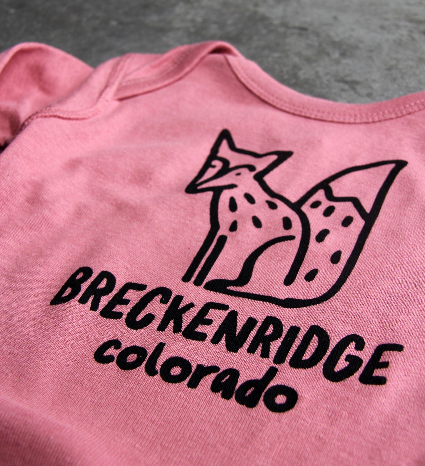 Breckenridge Fox Baby Long-Sleeve Onesie