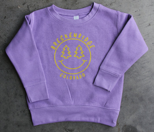 Breckenridge Smiley Trees Toddler Crew